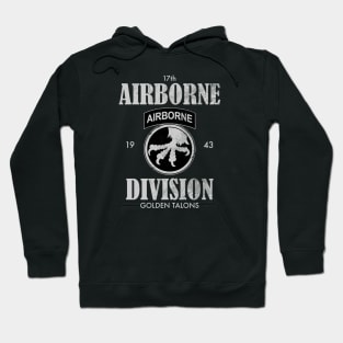 17th Airborne Division (distressed) Hoodie